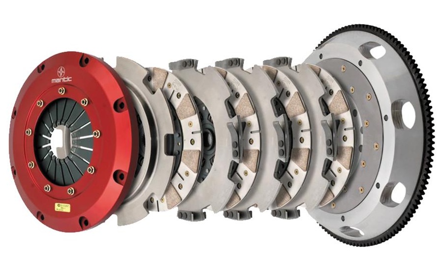Mantic 9000 Series 4 Disc Clutch 08-23 Dodge Challenger Hemi Mantic 9000 Series 4 Disc Clutch 08-23 Dodge Challenger Hemi